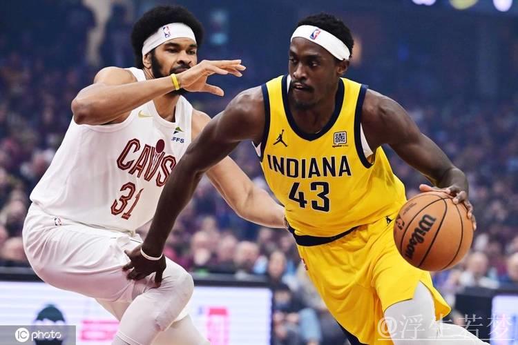 哈利伯顿关键制胜 助步行者队夺开门红 哈利伯顿关键制胜 助步行者队夺开门红