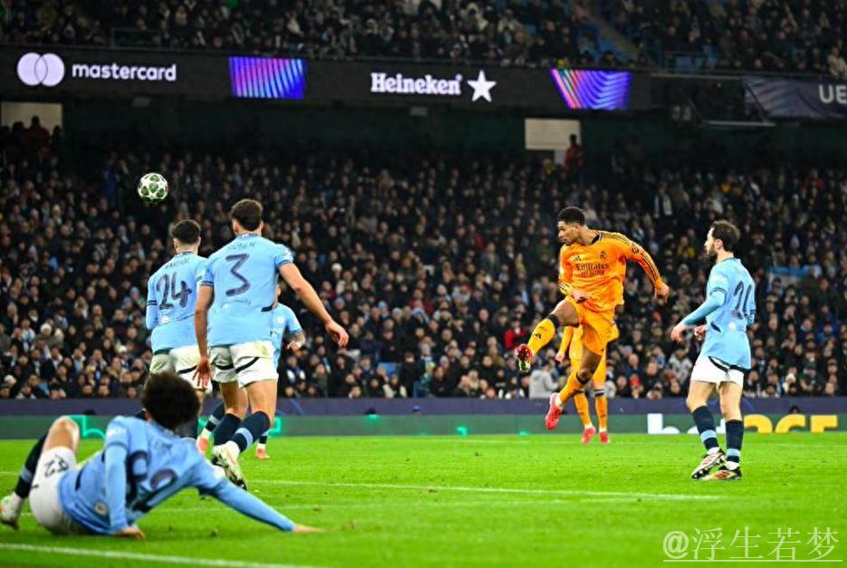 曼城补时失误致皇马绝杀！罪臣低分全场垫底 瓜帅换人引争议