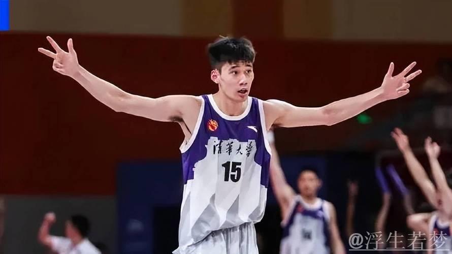 杨曦皓当选CBA选秀状元