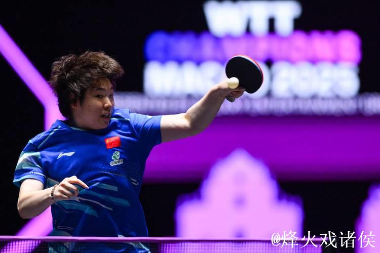 WTT多哈冠军赛：蒯曼3-1获胜 晋级女单八强